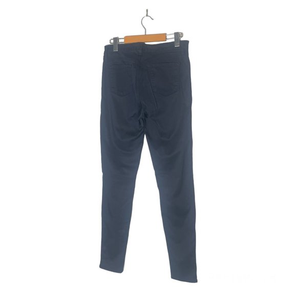 J Brand for Trilogy Navy High Rise Skinny Jeggings Size 27 Neutral Classic - Picture 3 of 11